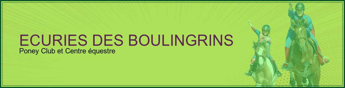 ECURIES DES BOULINGRINS
